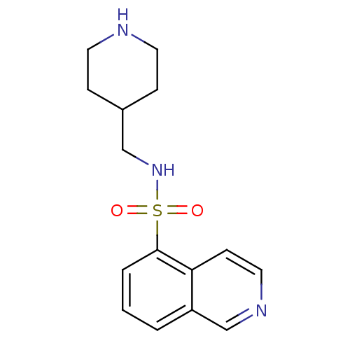 Chemical structure of BindingDB Monomer ID 15206