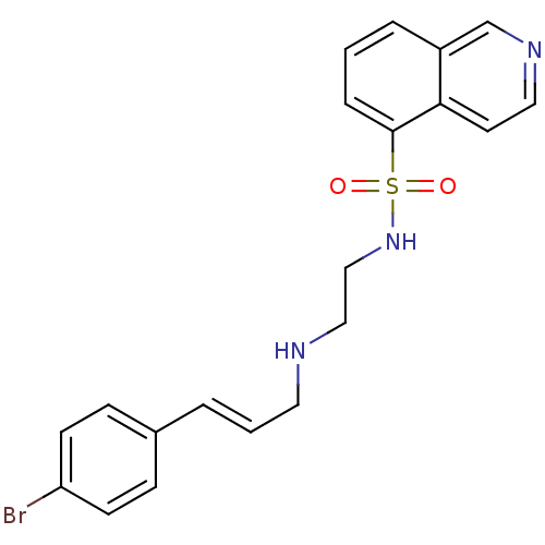 Chemical structure of BindingDB Monomer ID 15211