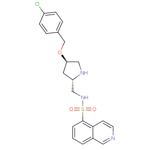 Chemical structure of BindingDB Monomer ID 15216