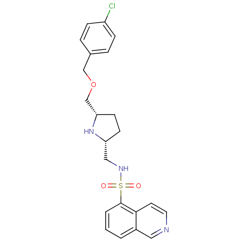 Chemical structure of BindingDB Monomer ID 15219