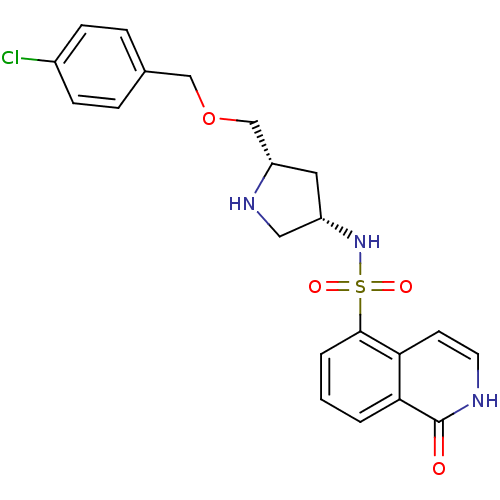 Chemical structure of BindingDB Monomer ID 15221