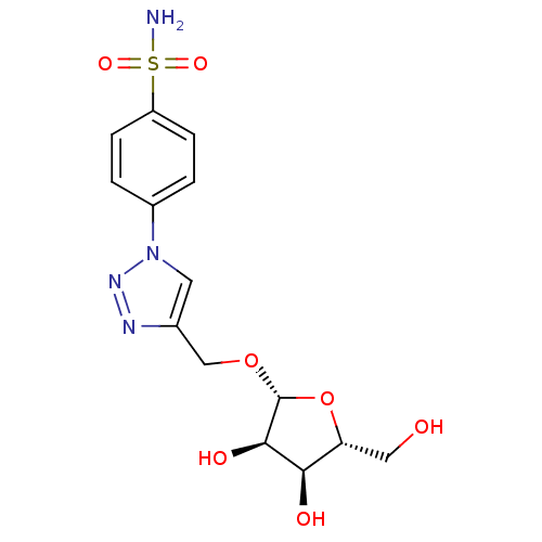 Chemical structure of BindingDB Monomer ID 15231
