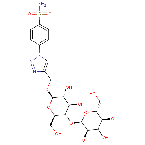 Chemical structure of BindingDB Monomer ID 15232