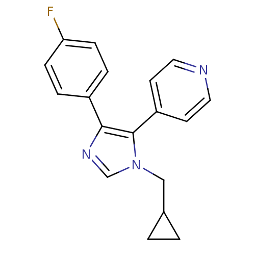 Chemical structure of BindingDB Monomer ID 15237