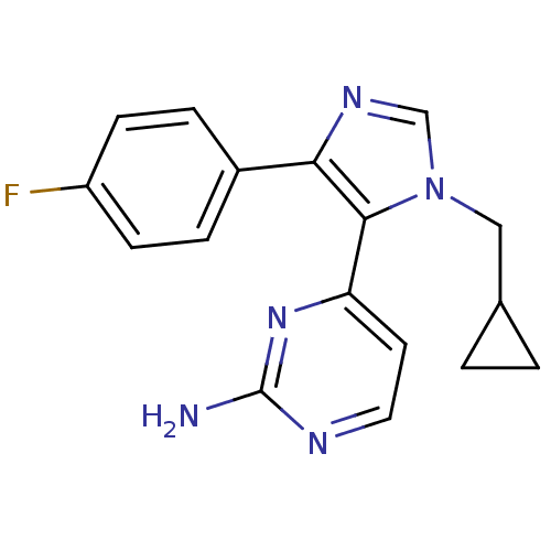 Chemical structure of BindingDB Monomer ID 15238