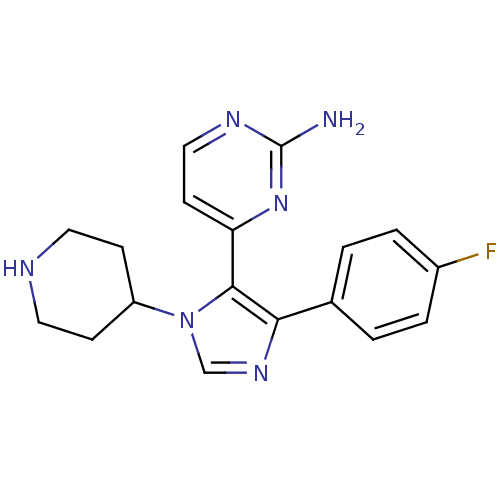 Chemical structure of BindingDB Monomer ID 15239