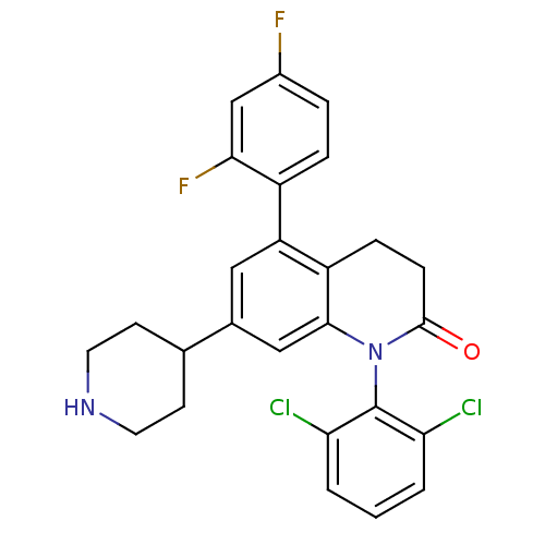 Chemical structure of BindingDB Monomer ID 15242