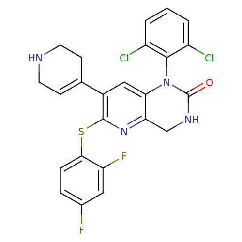 Chemical structure of BindingDB Monomer ID 15243