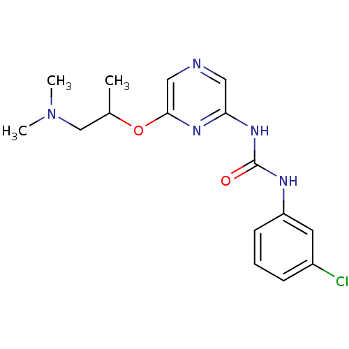 Chemical structure of BindingDB Monomer ID 15245