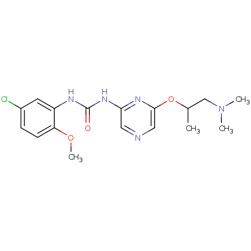 Chemical structure of BindingDB Monomer ID 15246