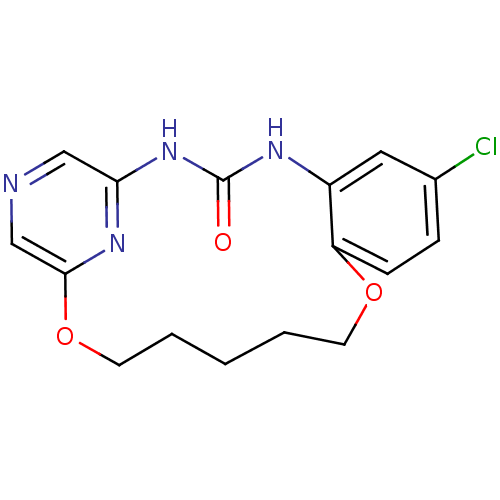 Chemical structure of BindingDB Monomer ID 15247