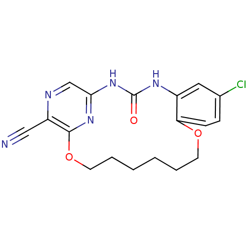 Chemical structure of BindingDB Monomer ID 15250