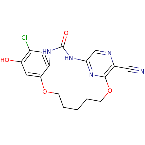 Chemical structure of BindingDB Monomer ID 15251