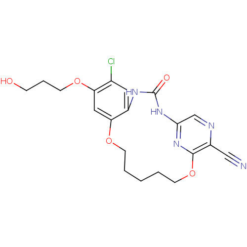 Chemical structure of BindingDB Monomer ID 15252