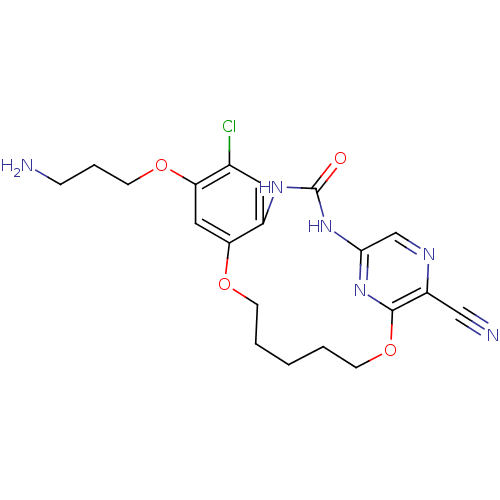 Chemical structure of BindingDB Monomer ID 15253