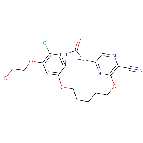 Chemical structure of BindingDB Monomer ID 15255