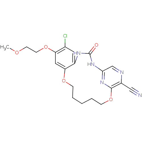 Chemical structure of BindingDB Monomer ID 15256