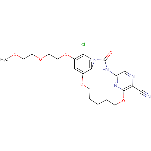 Chemical structure of BindingDB Monomer ID 15257