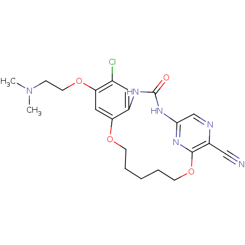 Chemical structure of BindingDB Monomer ID 15258