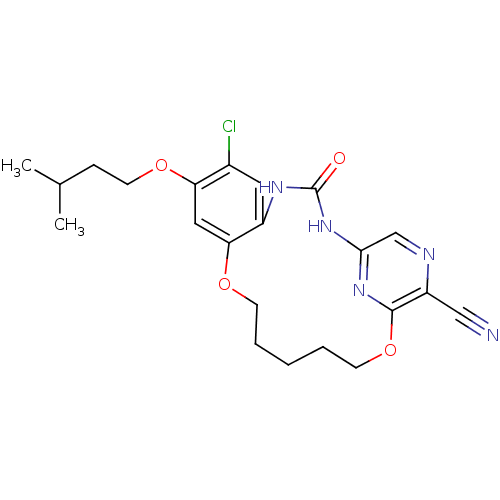 Chemical structure of BindingDB Monomer ID 15259
