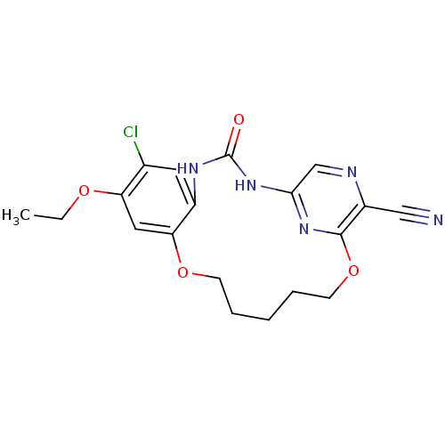 Chemical structure of BindingDB Monomer ID 15261