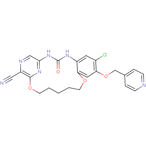 Chemical structure of BindingDB Monomer ID 15263