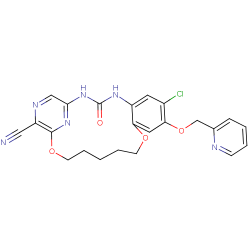 Chemical structure of BindingDB Monomer ID 15265