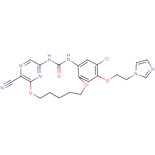 Chemical structure of BindingDB Monomer ID 15266