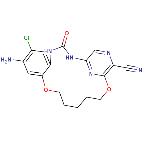 Chemical structure of BindingDB Monomer ID 15267