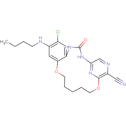 Chemical structure of BindingDB Monomer ID 15270