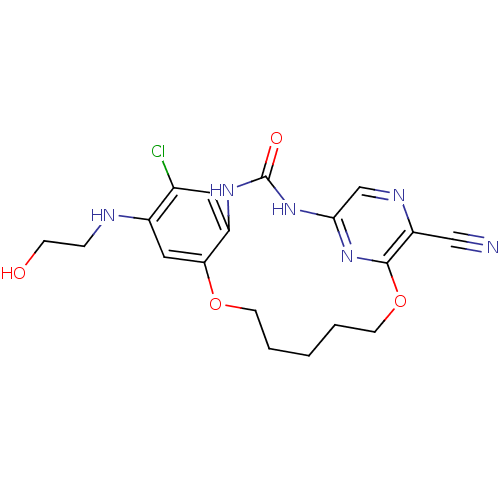Chemical structure of BindingDB Monomer ID 15271