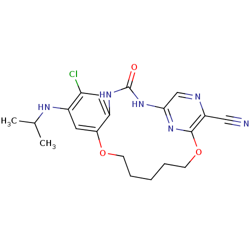 Chemical structure of BindingDB Monomer ID 15272