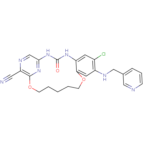Chemical structure of BindingDB Monomer ID 15274