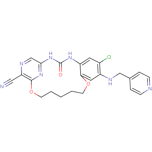 Chemical structure of BindingDB Monomer ID 15275