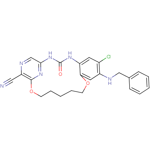 Chemical structure of BindingDB Monomer ID 15276