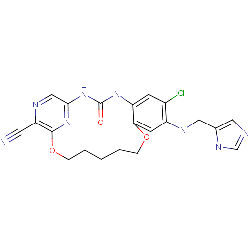 Chemical structure of BindingDB Monomer ID 15277