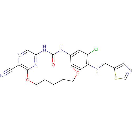 Chemical structure of BindingDB Monomer ID 15278