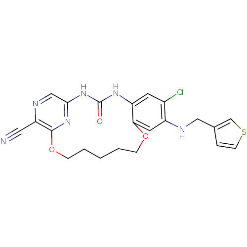 Chemical structure of BindingDB Monomer ID 15280