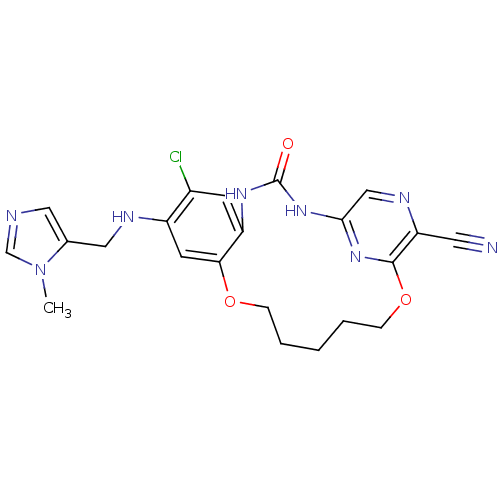 Chemical structure of BindingDB Monomer ID 15281