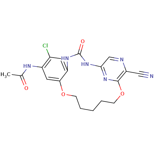 Chemical structure of BindingDB Monomer ID 15282