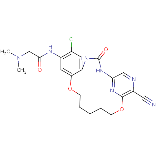 Chemical structure of BindingDB Monomer ID 15283