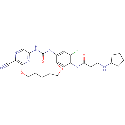 Chemical structure of BindingDB Monomer ID 15284