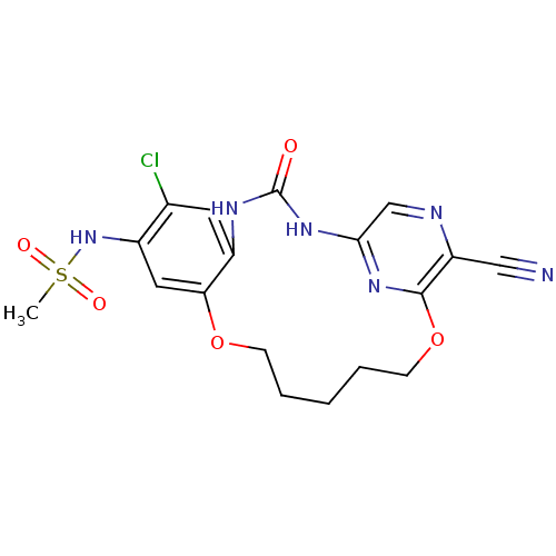 Chemical structure of BindingDB Monomer ID 15285