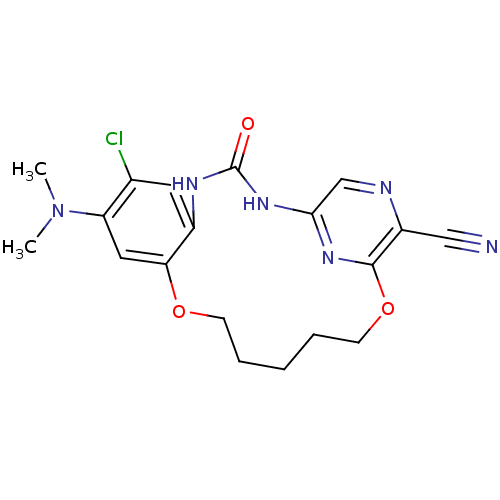 Chemical structure of BindingDB Monomer ID 15286
