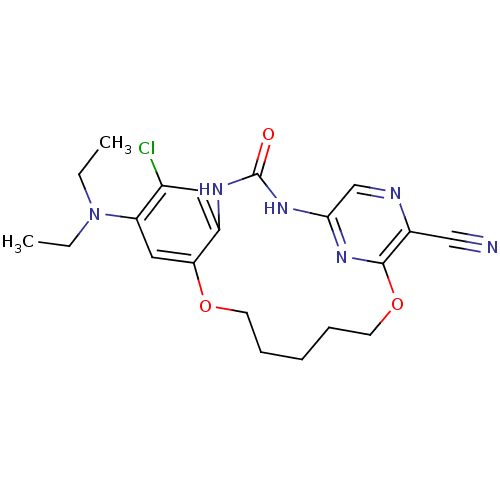 Chemical structure of BindingDB Monomer ID 15287
