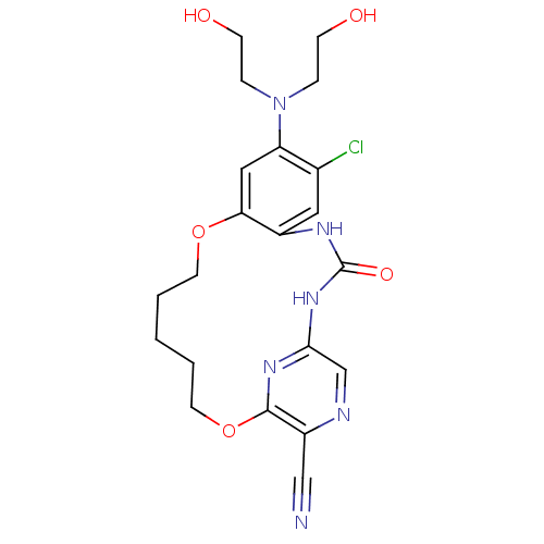 Chemical structure of BindingDB Monomer ID 15288