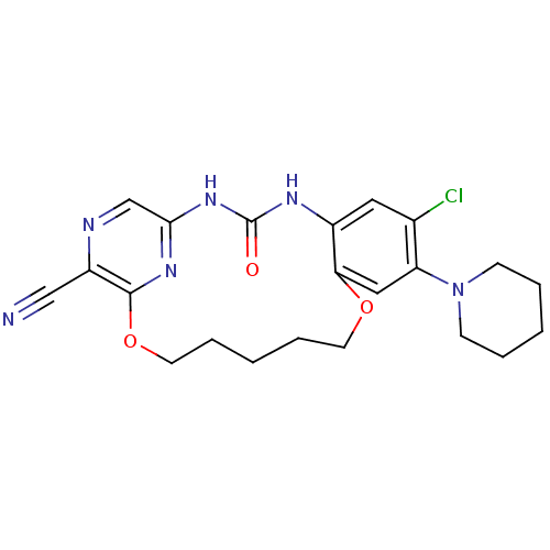 Chemical structure of BindingDB Monomer ID 15289