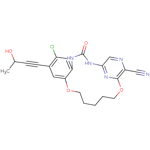 Chemical structure of BindingDB Monomer ID 15291