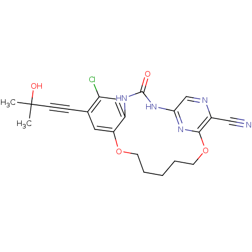 Chemical structure of BindingDB Monomer ID 15292