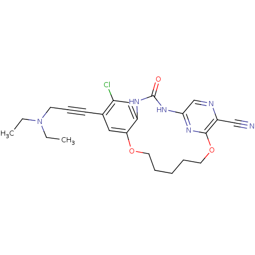 Chemical structure of BindingDB Monomer ID 15293